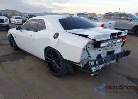 2013 Dodge Challenger Srt8 из США, поврежденный, VIN 2C3CDYCJ1DH536563